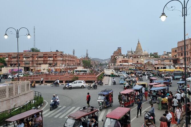 Jaipur No Shopping Guided Sightseeing Tour with Heritage Walk - Price and logistics: what $56.66 really covers