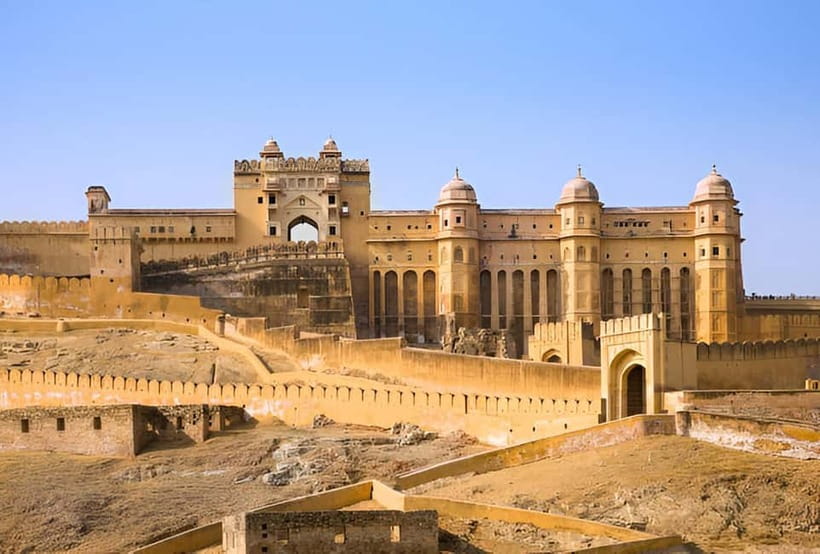 Jaipur: Personalized Full-Day City Tour by Car with Options - Jantar Mantar and City Palace: the 18th-century brain and the royal center