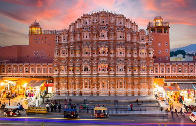 Jaipur: Personalized Full-Day City Tour by Car with Options - Birla Mandir, Gaitor Ki Chhatriyan, and Galta Ji (Monkey Temple)