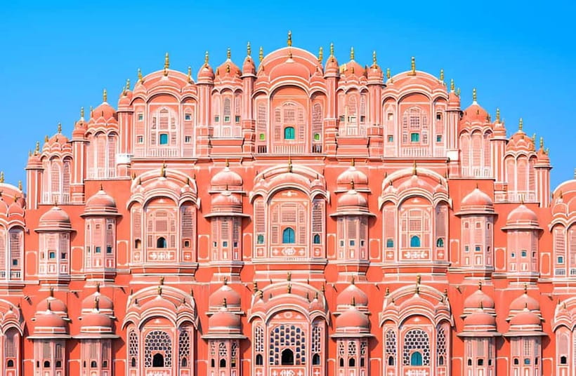 Jaipur: Personalized Full-Day City Tour by Car with Options - Hawa Mahal and Amber Fort: the famous photos, with helpful context