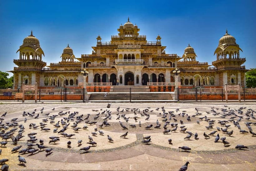 Jaipur Pink City Heritage Tour: Book By Car with Guide - Amber Fort and Sheesh Mahal: the place where Jaipur’s power shows