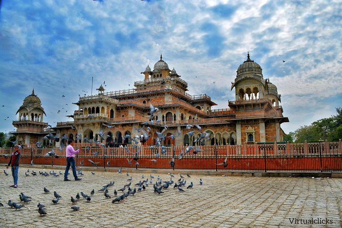 Jaipur Private City Tour By Car (All-Inclusive) - Hawa Mahal (Palace of Winds) for the facade obsession