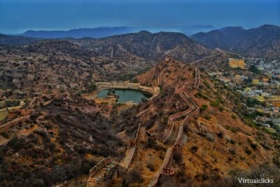 Jaipur Private City Tour By Car (All-Inclusive) - Amber Palace in Amer: the best start for photos and scale