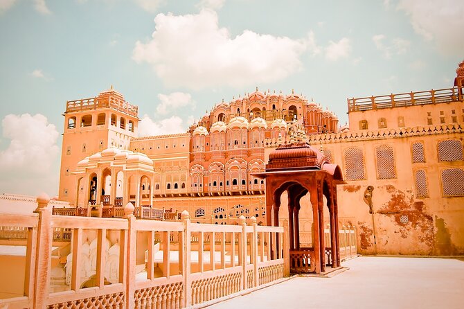 Jaipur Private Day Trip from Jaipur - Jal Mahal on Man Sagar: The One Stop With Free Admission