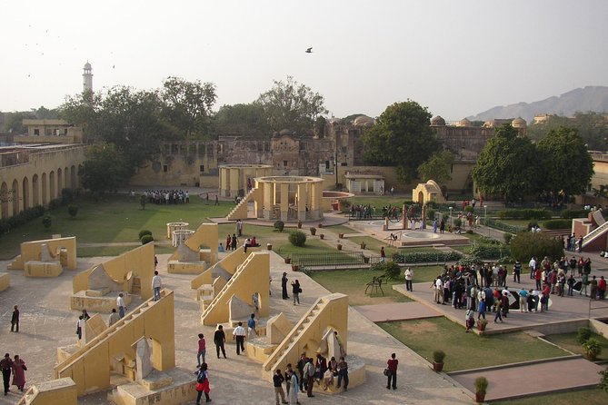 Jaipur Private Day Trip from Jaipur - Jantar Mantar: The 1700s Astronomical Observatory You Can Understand