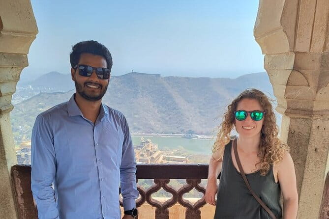 Jaipur: Private Full-Day City Sightseeing with Pick-Up & Drop off - Amber Fort and Panna Meena ka Kund: the morning power combo