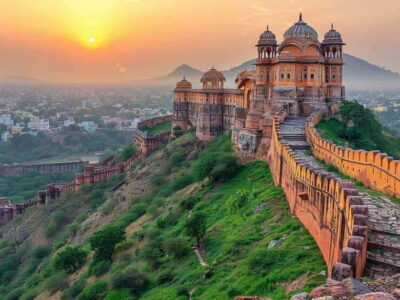 Jaipur: Private Full-Day City Tour with Car and Guide - The day’s flow: from Hawa Mahal photos to the City Palace and beyond
