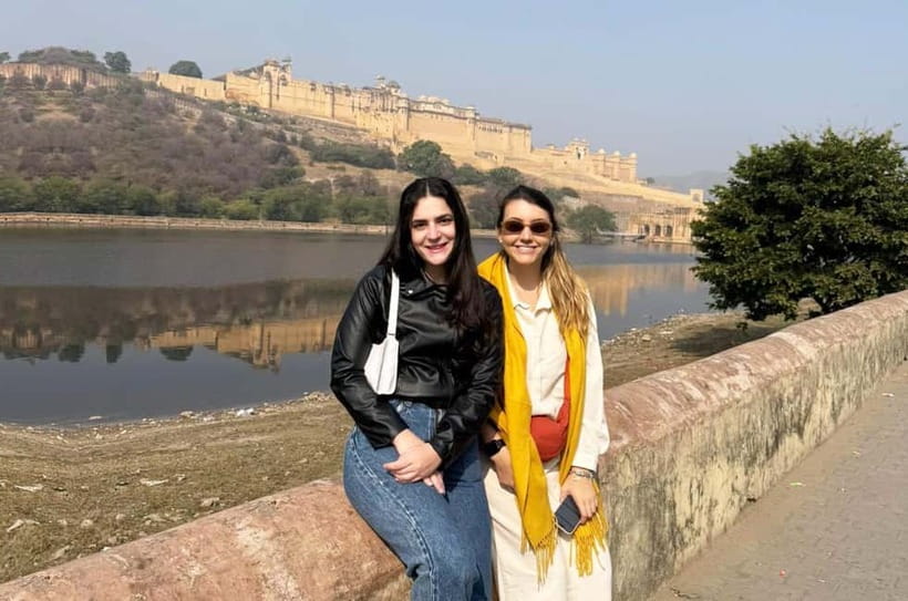 Jaipur: Private Half-Day Instagram Tour with Guide - Stepwell Geometry and Temple Atmosphere at Chand Baori and Shri Jagat Shiromani Ji