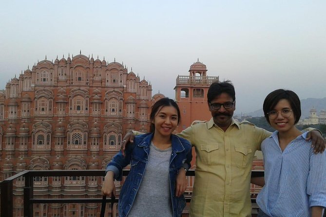 Jaipur- Private One Day Sightseeing Tour - Old City walking, lassi, and the hand block printing you can take home