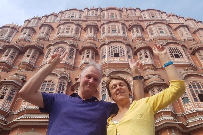 Jaipur- Private One Day Sightseeing Tour - Panna Meena Stepwell and Jagat Shiromani Ji Temple: quieter Jaipur moments