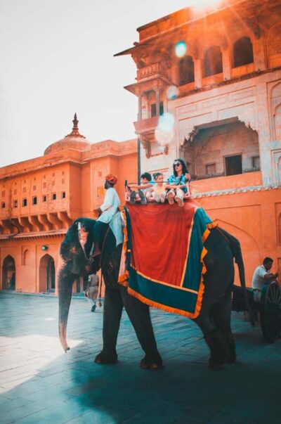 Jaipur: Private PinkCity & Stepwell Heritage Tour with Guide - Getting from hotel to Amber Fort without losing your day