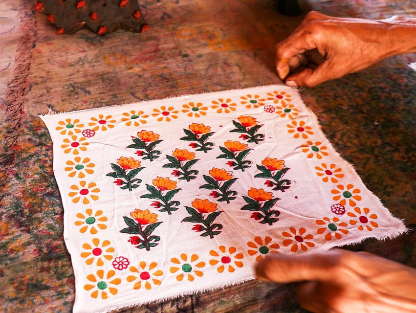 Jaipur: Private Shopping Tour with Block Printing Workshop - What to bring (and what not to bring) for a smooth day