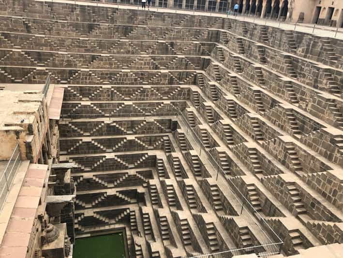 Jaipur: Same-Day Bhangarh Fort & Chand Baori Stepwell Tour - Two Stops, One Day: Bhangarh’s Ruins and Abhaneri’s Stepwell