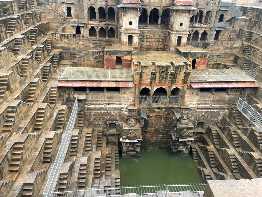 Jaipur: Same-Day Bhangarh Fort & Chand Baori Stepwell Tour - Lunch at the Palace Hotel and the Optional Art & Craft Stop