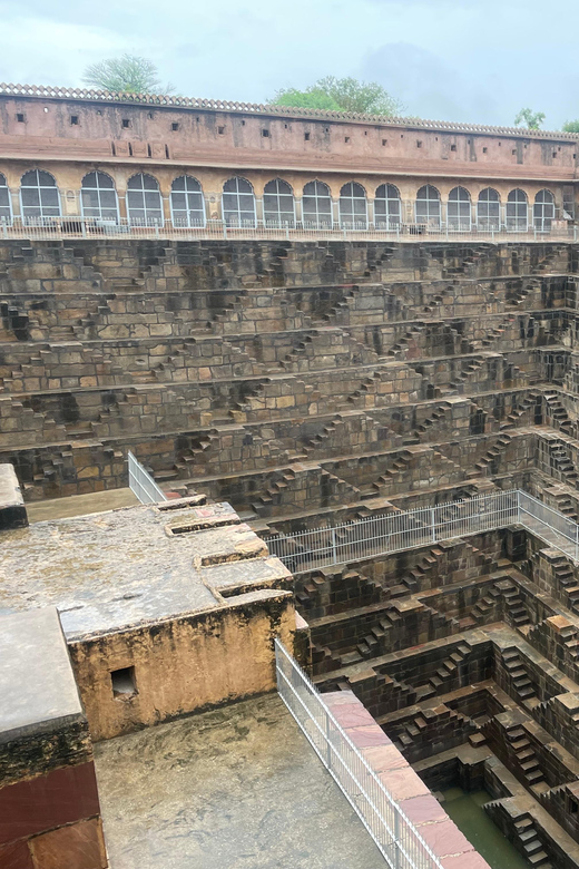 Jaipur: Same-Day Bhangarh Fort & Chand Baori Stepwell Tour - Group Type, Driver Quality, and the Safety Factor