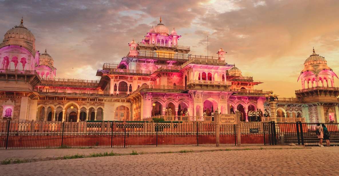 Jaipur Sightseeing by Tuk-Tuk: Temples, Palaces & Markets - Key highlights to know before you go