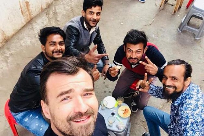 Jaipur Street food tour - Stop 2: Gulab G Chai Walla for a Proper Pause