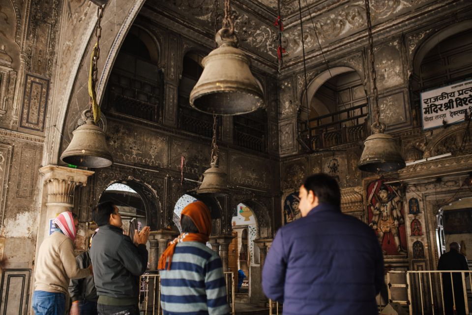 Jaipur: Temple Tour - Galta Ji, the Monkey Temple: a longer stop with real street-temple energy