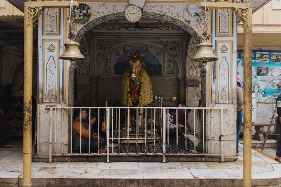 Jaipur: Temple Tour - Tarkeshwar Mahadev Temple Puja: your first look at devotion in action