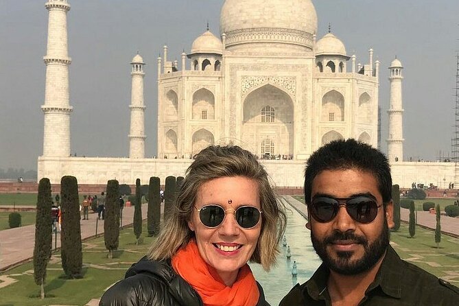 Jaipur to Agra Private Taj Mahal and Fort Tour - Agra Fort: The Mughal Walled City Inside a Fortress