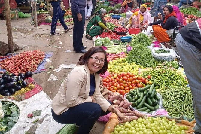 Jaipur Tour with Monkey Temple and Block Print Experience - Flower Market to City Palace: start with senses, then switch to royalty