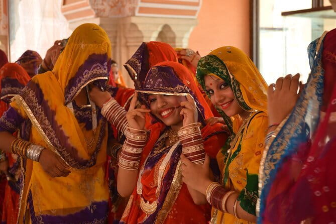 Jaipur Tour with Monkey Temple and Block Print Experience - Galta Ji (Monkey Temple): temples, springs, and very busy locals