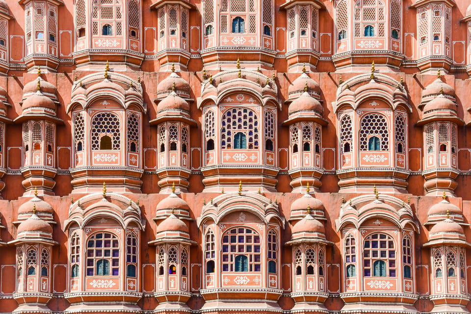 Local Jaipur city sightseeing with options - Elefun and the elephant sanctuary approach to respect