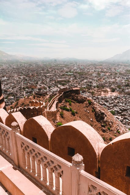 Local Jaipur city sightseeing with options - Jal Mahal on Man Sagar Lake: a stop that rewards patience