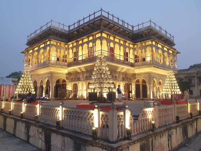 Local Jaipur city sightseeing with options - Albert Hall Museum: Indo-Saracenic design with a British-era timeline