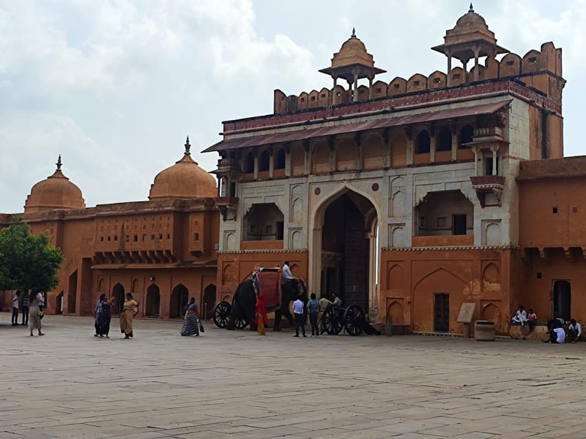 Local Jaipur city sightseeing with options - AC SUV pickup and drop-off: where comfort becomes value