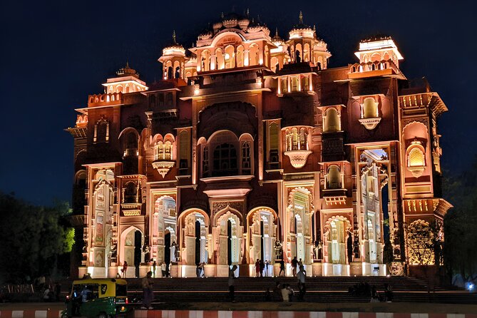Magical Jaipur Night Tour Including Patrika Gate - Key things to know before you go