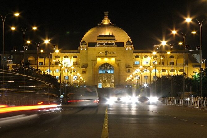 Magical Jaipur Night Tour Including Patrika Gate - Patrika Gate: the best start for glowing architecture photos