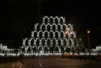Magical Jaipur Night Tour Including Patrika Gate - Toran Dwar and Vidhan Sabha: landmark views without a big walk