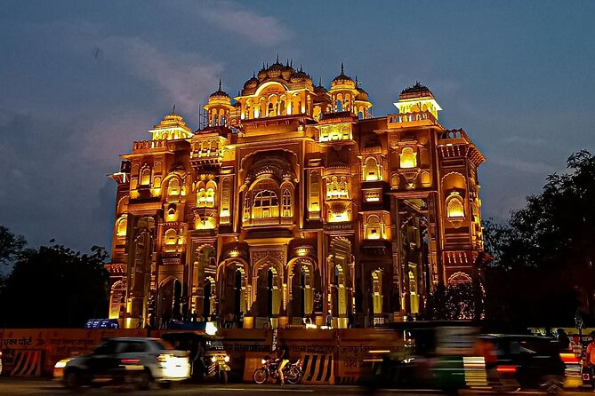 Magical Jaipur Night Tour Including Patrika Gate - Lassiwala break: a sweet, simple pause in the night