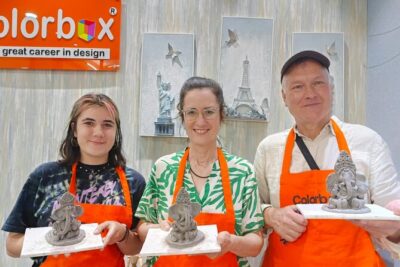 Make my own Ganesha - Colorbox Art Academy: where the workshop happens