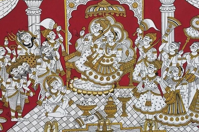 Make my own Rajasthani Phad Painting - Colorbox Art Academy: where the session happens