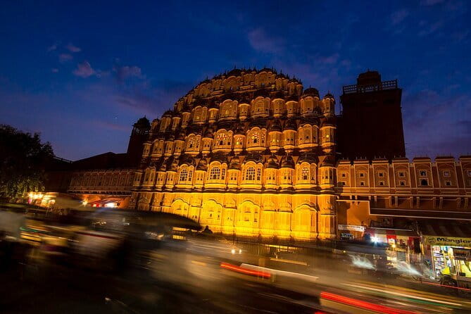 Night Safari in Jaipur on an Open Jeep - Key highlights