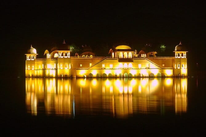 Night Safari in Jaipur on an Open Jeep - Nahargarh Fort before dark: your first big skyline hit