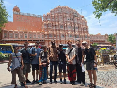 Pink City Walking Tour With Us ( A Haritage Walk in Jaipur) - Meet Mudassir at Hawa Mahal: the tour’s tone in the first 20 minutes