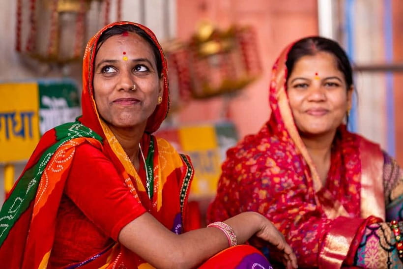 Pink City Walking Tour With Us ( A Haritage Walk in Jaipur) - Sabji Mandi Janta Market: vegetable life that shows the city rhythm
