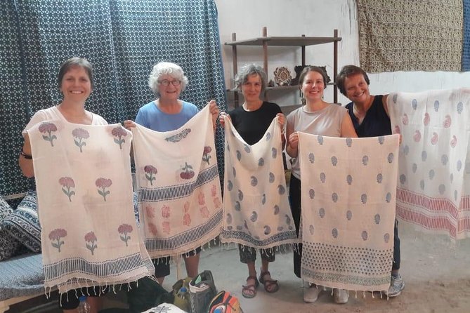 Print your own fabric - Block-Printing Your Own Scarf in Jaipur