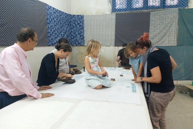 Print your own fabric - Timing, Meeting Point, and How to Fit It Into Your Jaipur Day