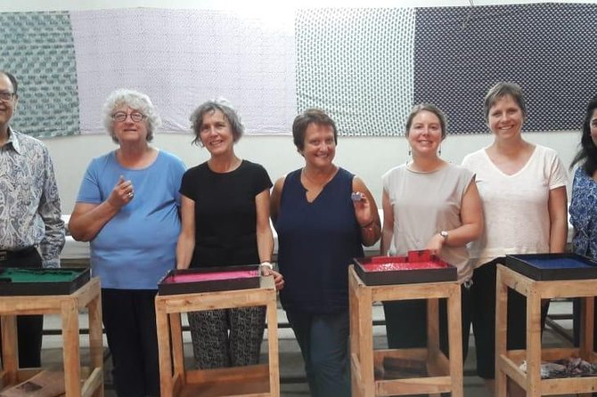 Print your own fabric - From Wooden Block to Final Pattern: What the Workshop Actually Covers