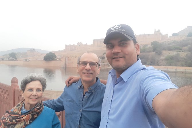 Private Customized Two Day Tour by Holymont Tours - Day 1: Amber to Nahargarh to Jal Mahal (Fort Views and Fort Details)