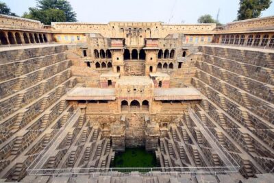 Private Day Trip to Abhaneri Chand Baori Stepwell from Jaipur - Harshat Mata Temple: Sculpted Stone Right Beside the Water
