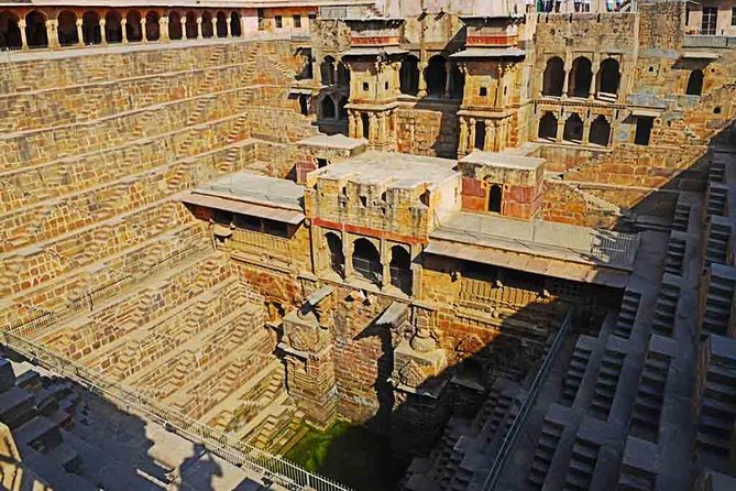 Private Day Trip to Abhaneri Stepwell & Monkey Temple from Jaipur - The stepwell lesson: water engineering you can actually see