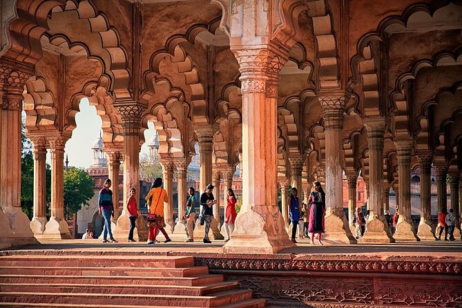 Private Day Trip to Taj Mahal & Agra From Jaipur - Agra Fort: Mughal power in about an hour