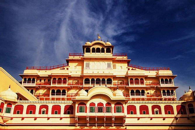 Private: Full Day Guided Jaipur City Tour - Hawa Mahal: Quick Wind-Faced Views at the Palace of Wind