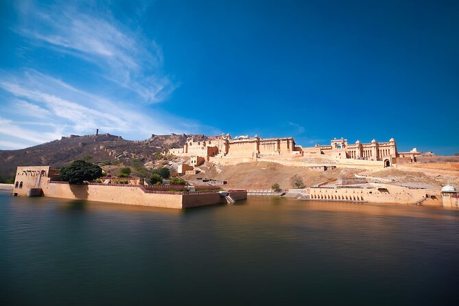 Private Guided Half Day Tour Jaipur - Stop 3: Amber Fort (Amer Fort) for the main event views