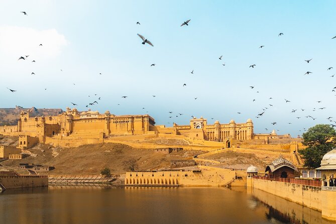 Private Guided Half Day Tour Jaipur - Stop 4: Jal Mahal photo stop (short, scenic, worth it)
